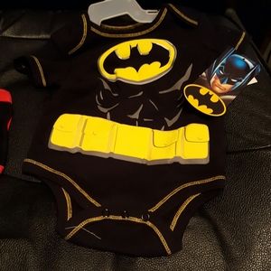 Batman one-piece bodysuit